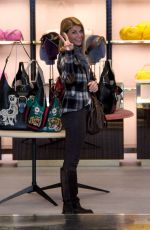 LORI LOUGHLIN Out Shopping at Gucci in Beverly Hills 12/13/2016