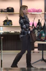 LORI LOUGHLIN Out Shopping at Gucci in Beverly Hills 12/13/2016