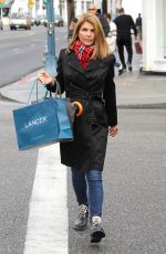 LORI LOUGHLIN Out Shopping in Beverly Hills 12/22/2016