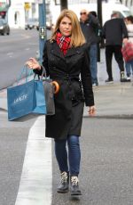 LORI LOUGHLIN Out Shopping in Beverly Hills 12/22/2016