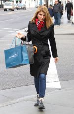 LORI LOUGHLIN Out Shopping in Beverly Hills 12/22/2016