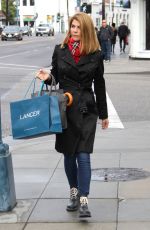 LORI LOUGHLIN Out Shopping in Beverly Hills 12/22/2016