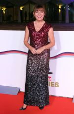 LORRAINE KELLY at The Sun Military Awards in London 12/14/2016