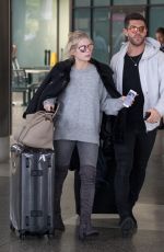 LOTTIE MOSS Arrives at Airport in Barbados 12/07/2016