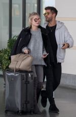 LOTTIE MOSS Arrives at Airport in Barbados 12/07/2016