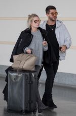 LOTTIE MOSS Arrives at Airport in Barbados 12/07/2016