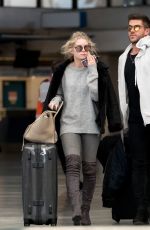 LOTTIE MOSS Arrives at Airport in Barbados 12/07/2016
