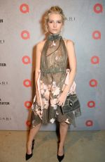 LOTTIE MOSS at Radical Eye Dinner and Private View for Elton John Aids Foundation in London 12/01/2016