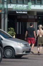 LOTTIE MOSS Out and About in Bridgetown 12/13/2016