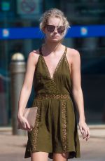 LOTTIE MOSS Out and About in Bridgetown 12/13/2016