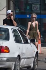 LOTTIE MOSS Out and About in Bridgetown 12/13/2016