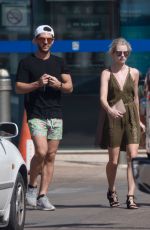 LOTTIE MOSS Out and About in Bridgetown 12/13/2016