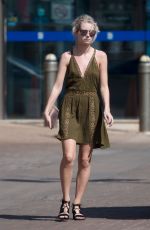 LOTTIE MOSS Out and About in Bridgetown 12/13/2016