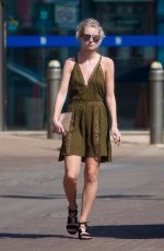 LOTTIE MOSS Out and About in Bridgetown 12/13/2016