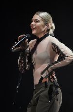 LOUISA JOHNSON at Key 103 Christmas Live in Manchester 12/09/2016