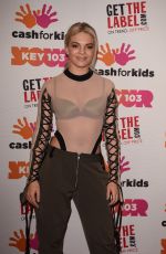 LOUISA JOHNSON at Key 103 Christmas Live in Manchester 12/09/2016