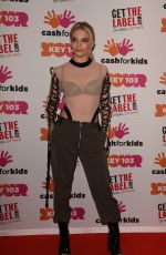 LOUISA JOHNSON at Key 103 Christmas Live in Manchester 12/09/2016