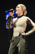 LOUISA JOHNSON at Key 103 Christmas Live in Manchester 12/09/2016