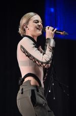 LOUISA JOHNSON at Key 103 Christmas Live in Manchester 12/09/2016