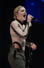LOUISA JOHNSON at Key 103 Christmas Live in Manchester 12/09/2016