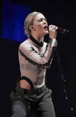 LOUISA JOHNSON at Key 103 Christmas Live in Manchester 12/09/2016