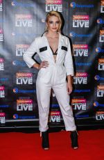 LOUISA JOHNSON at Radio City Christmas Live at Echo Arena in Liverpool 12/17/2016