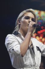 LOUISA JOHNSON at Radio City Christmas Live at Echo Arena in Liverpool 12/17/2016