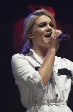 LOUISA JOHNSON at Radio City Christmas Live at Echo Arena in Liverpool 12/17/2016