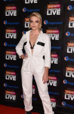 LOUISA JOHNSON at Radio City Christmas Live at Echo Arena in Liverpool 12/17/2016