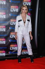 LOUISA JOHNSON at Radio City Christmas Live at Echo Arena in Liverpool 12/17/2016