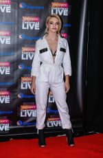 LOUISA JOHNSON at Radio City Christmas Live at Echo Arena in Liverpool 12/17/2016
