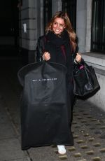 LOUISE REDKNAPP at BBC Radio 2 Studios in London 12/16/2016