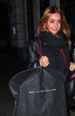 LOUISE REDKNAPP at BBC Radio 2 Studios in London 12/16/2016