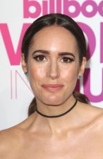 LOUISE ROE at Billboard Women in Music 2016 in New York 12/09/2016