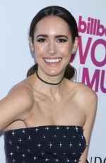 LOUISE ROE at Billboard Women in Music 2016 in New York 12/09/2016