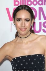LOUISE ROE at Billboard Women in Music 2016 in New York 12/09/2016