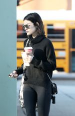 LUCY HALE Out Shopping in Los Angeles 12/09/2016