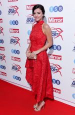 LUCY MECKLENBURGH at Pride of Sports Awards at Grosvenor House Hotel in London 12/08/2016