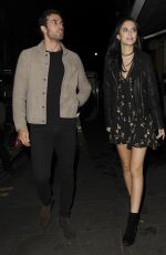 LUCY WATSON at Schweppes 12 Twists of Christmas in London 12/15/2016