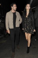 LUCY WATSON at Schweppes 12 Twists of Christmas in London 12/15/2016