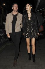 LUCY WATSON at Schweppes 12 Twists of Christmas in London 12/15/2016