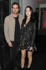 LUCY WATSON at Schweppes 12 Twists of Christmas in London 12/15/2016