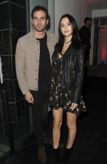 LUCY WATSON at Schweppes 12 Twists of Christmas in London 12/15/2016