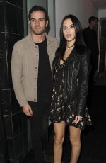 LUCY WATSON at Schweppes 12 Twists of Christmas in London 12/15/2016