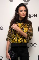 LUCY WATSON at Vype Pebble Launch in London 11/29/2016