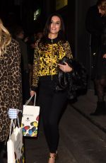 LUCY WATSON at Vype Pebble Launch in London 11/29/2016