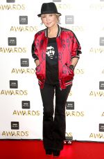 LULU at BBC Music Awards in London 12/12/2016