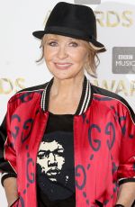 LULU at BBC Music Awards in London 12/12/2016