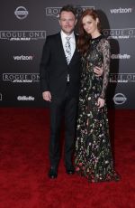 LYDIA HEARST at Rogue One: A Star Wars Story Premiere in Hollywood 12/10/2016