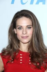 LYNDSY FONSECA at Peta